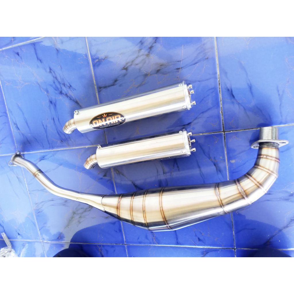 Knalpot Fiz R Kolong Cobra Kompetisi