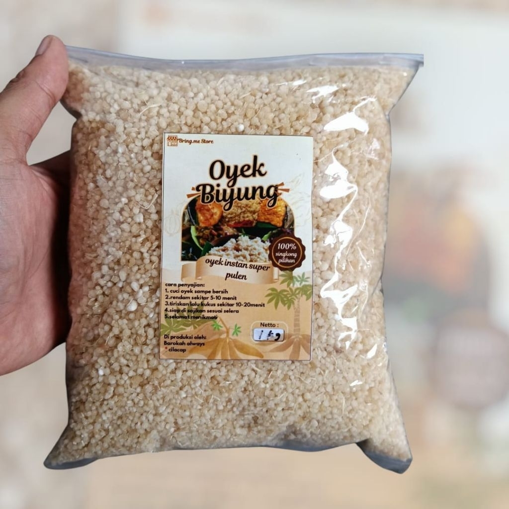 

Tiwul 500 Gram Bebas gula tiwul singkong rendah kalori diabetes tinggi serat Rendah gula Makanan Diet