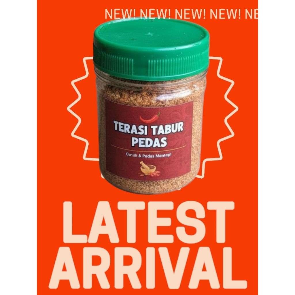 

Trasi pedas tabur 100gram