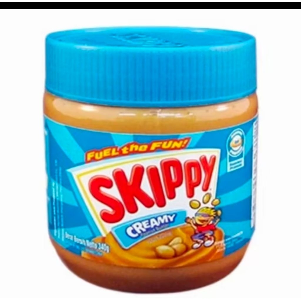 

Skippy Creamy Peanut Butterr 170g Selai Kacang Exp 2026