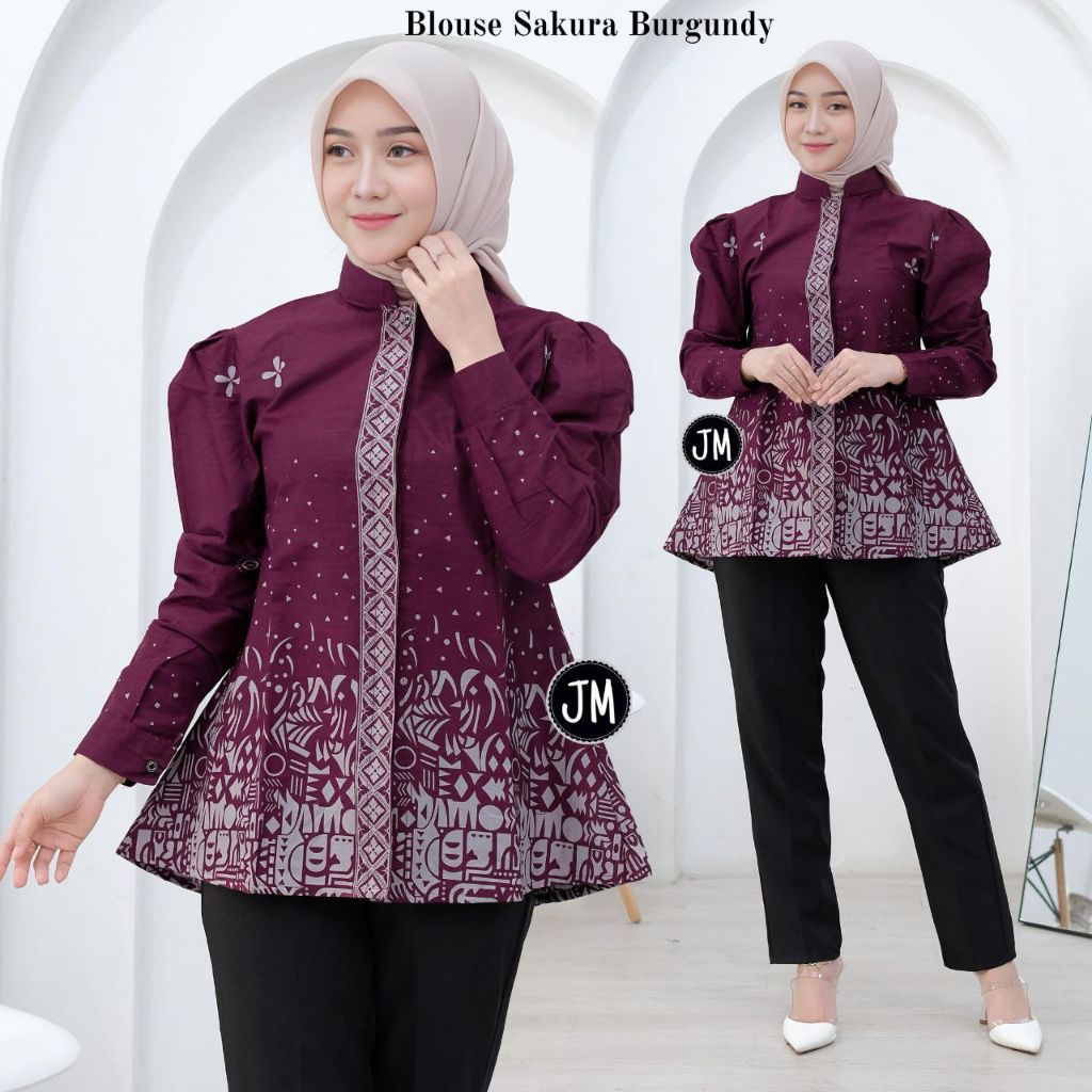 batik atasan wanita | Batik couple pria dan wanita | tunik batik couple | baju batik couple | seraga