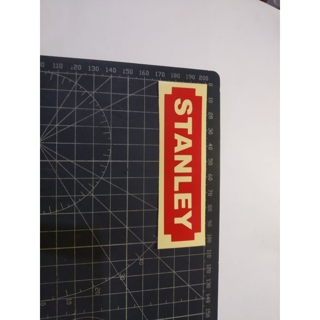 

stiker cutting stanley