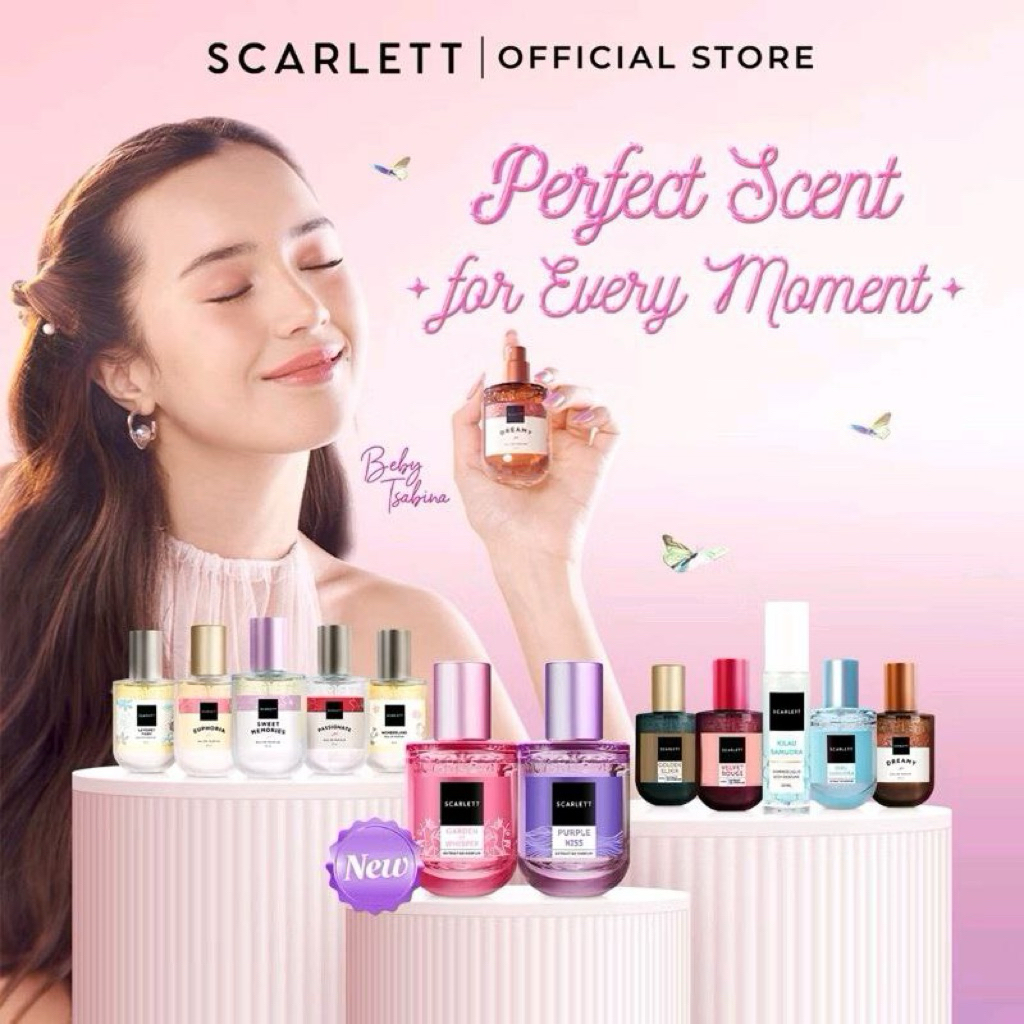 SCARLETT - Parfum / Scarlett Eau De Parfum / Scarlett Extrait De Parfum