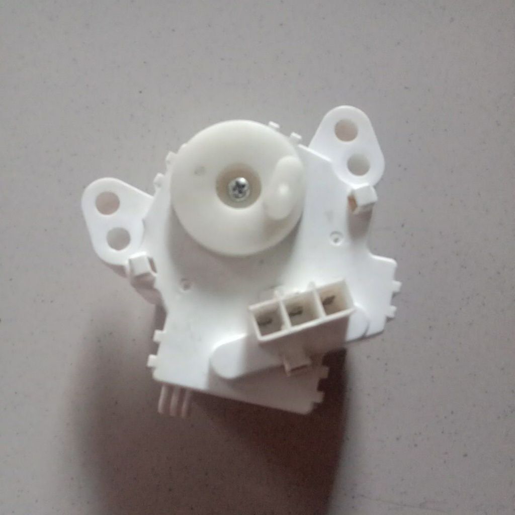 motor drain mesin cuci top loading