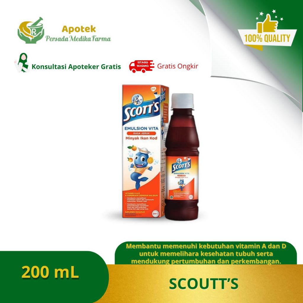 Scott emulsion 200ml