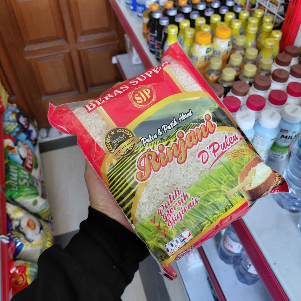 

Beras Rinjani Kemasan 1 Kg Beras Pulen Harga Murah!!