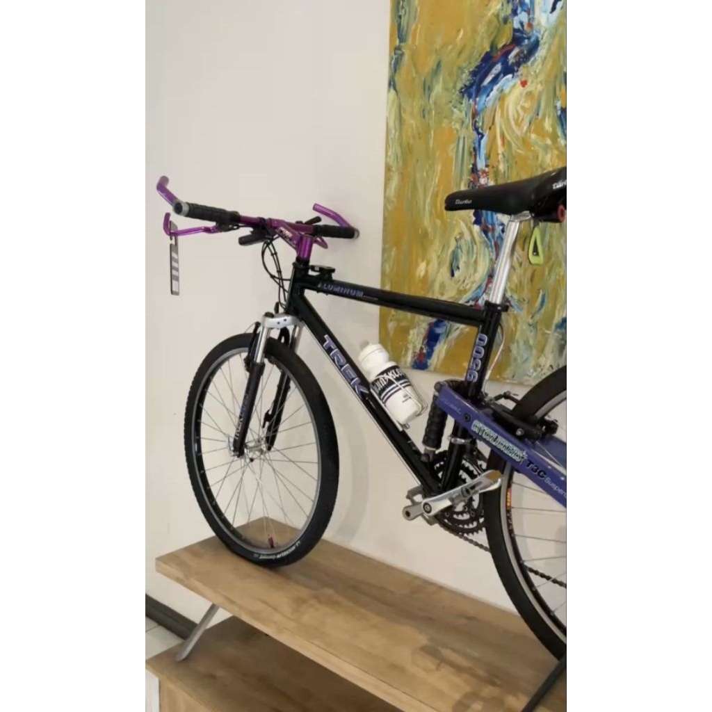 Vintage 1992 SEPEDA MTB 26 TREK series9500 Second