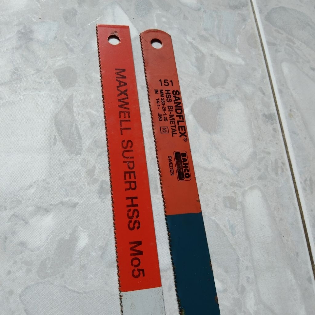 MATA GERGAJI MAXWELL SUPER HSS 350x25x1,25mm 10T Made in Germany