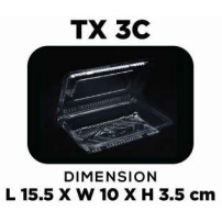 MIKA TX 3C ISI 100PCS /PACK | MIKA KOTAK