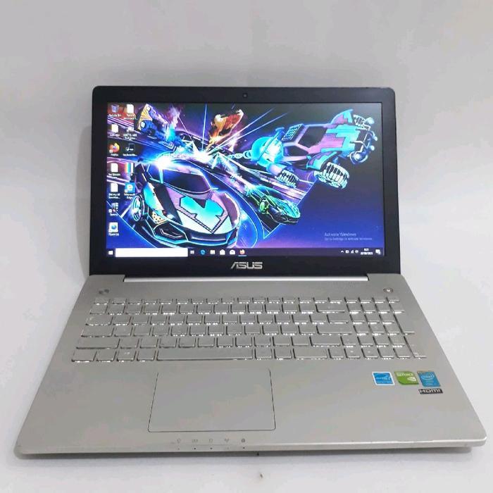 LAPTOP SPEK TINGGI CORE I7 DUAL GRAPHIC SSD 512GB RAM 16GB VGA NVDIA GEFORCE 4GB
