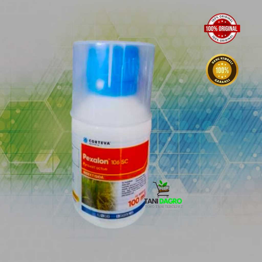 Insektisida Dupont Pexalon 106 SC 100 ml - Efektif mengatsi Wereng pada tanaman padi