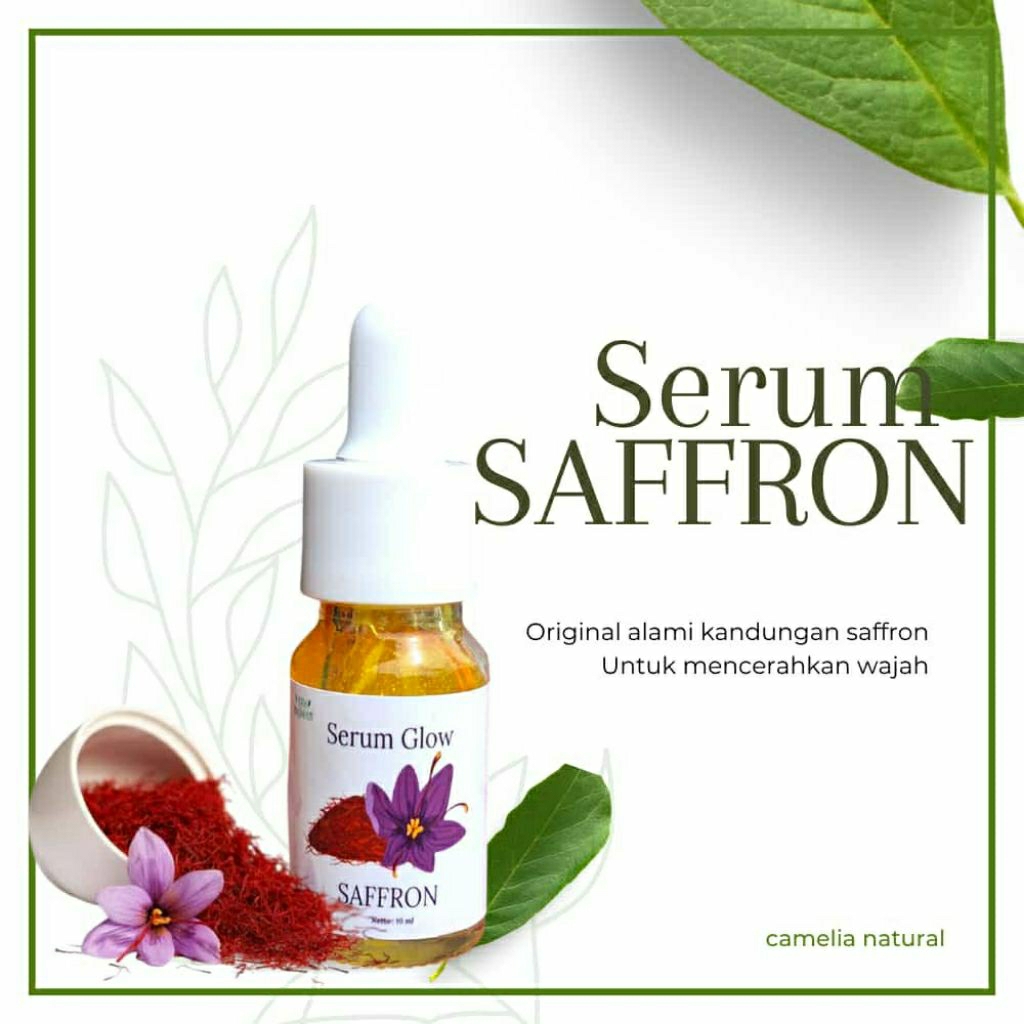 Serum Glowing Saffron - saffron serum original