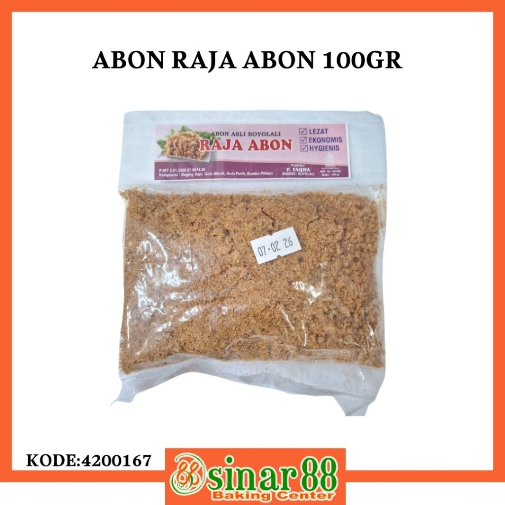 

ABON RAJA ABON 100GR