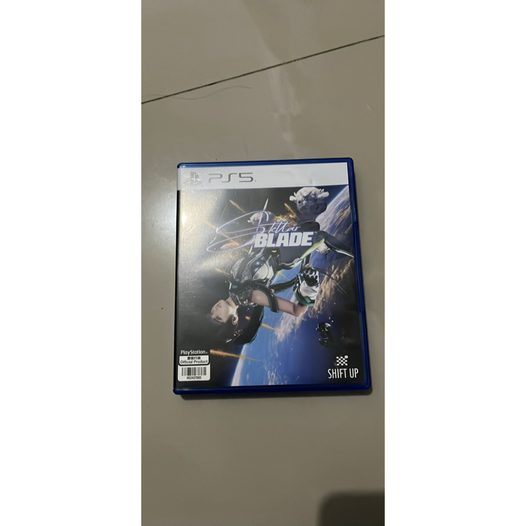 Kaset Second Ps5 Stellar Blade