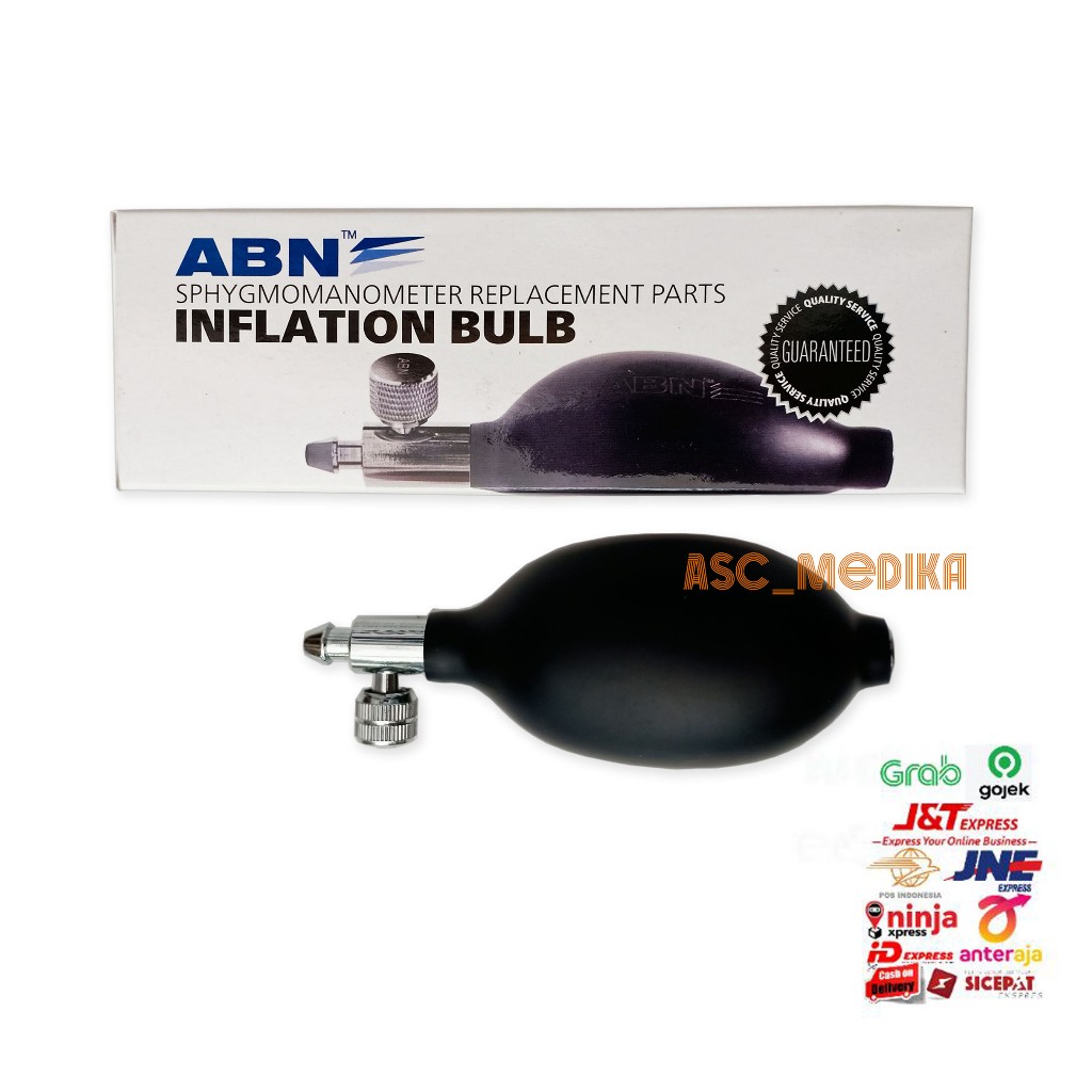 Balon Tensimeter ABN / Balon Tensi Alat Ukur Tekanan Darah ABN Original