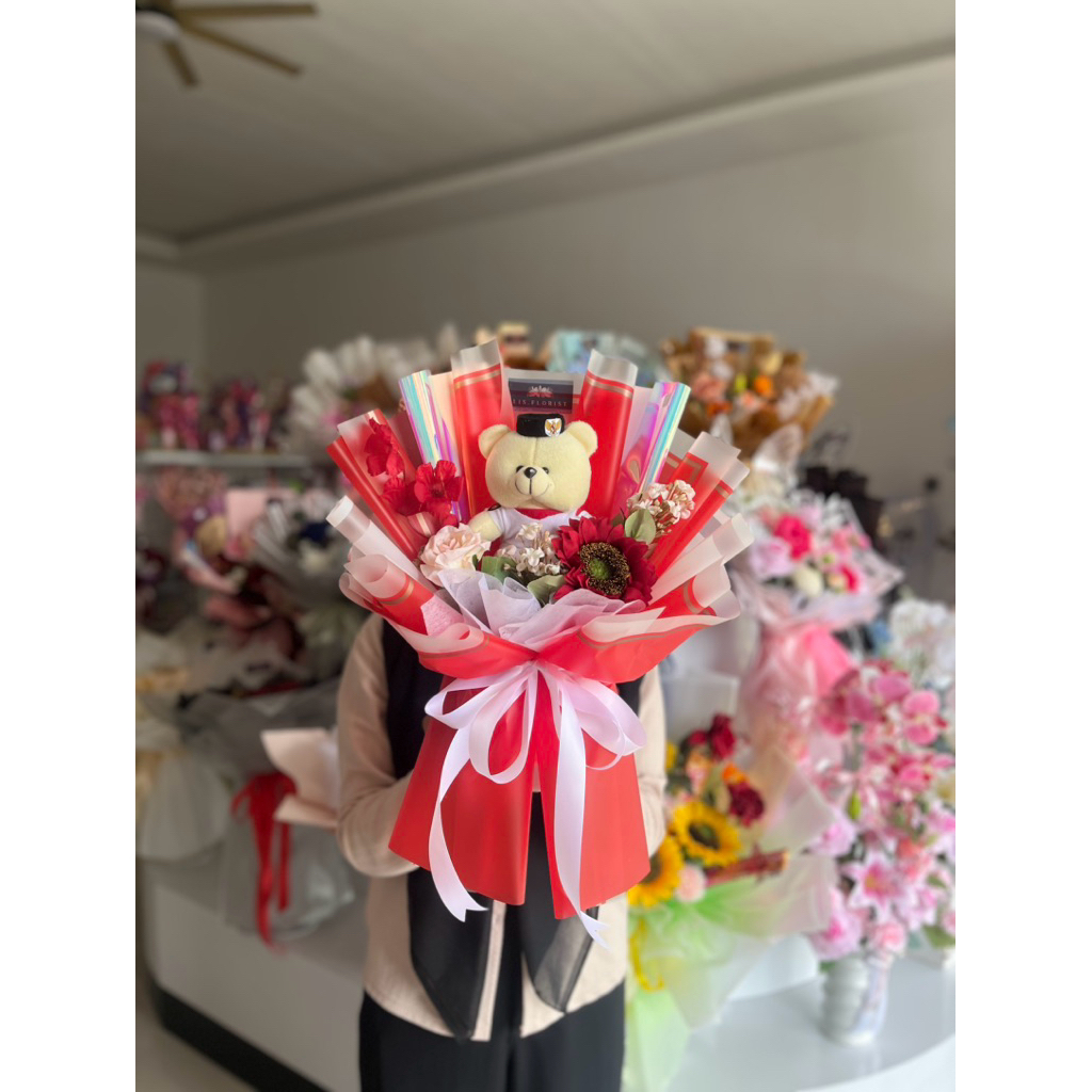 Bucket Boneka Paskibra