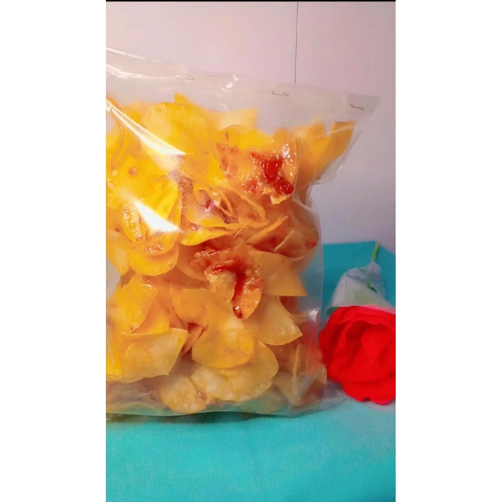 

Keripik Singkong Rasa Sambal