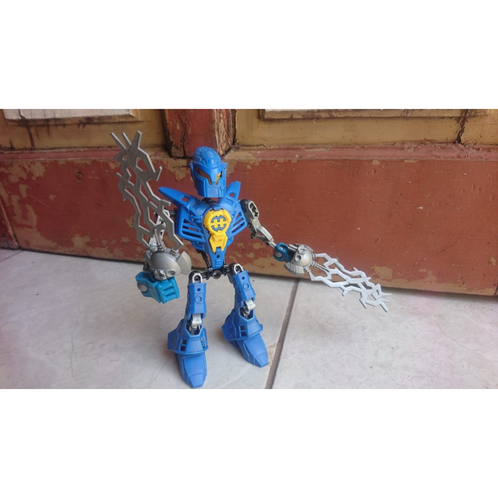 Mainan Robot Action Figure Hero Fighter Douglas Hero Factory Mark Surge Bootleg/KW