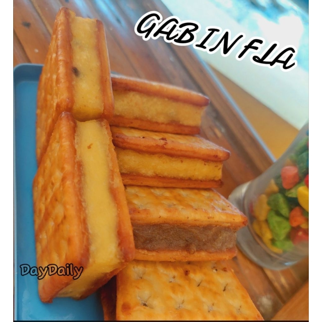 

Gabin Isi Fla Tape Coklat dan Pisang Coklat – Snack Tradisional Goreng Siap Saji ( Produk Homemade)