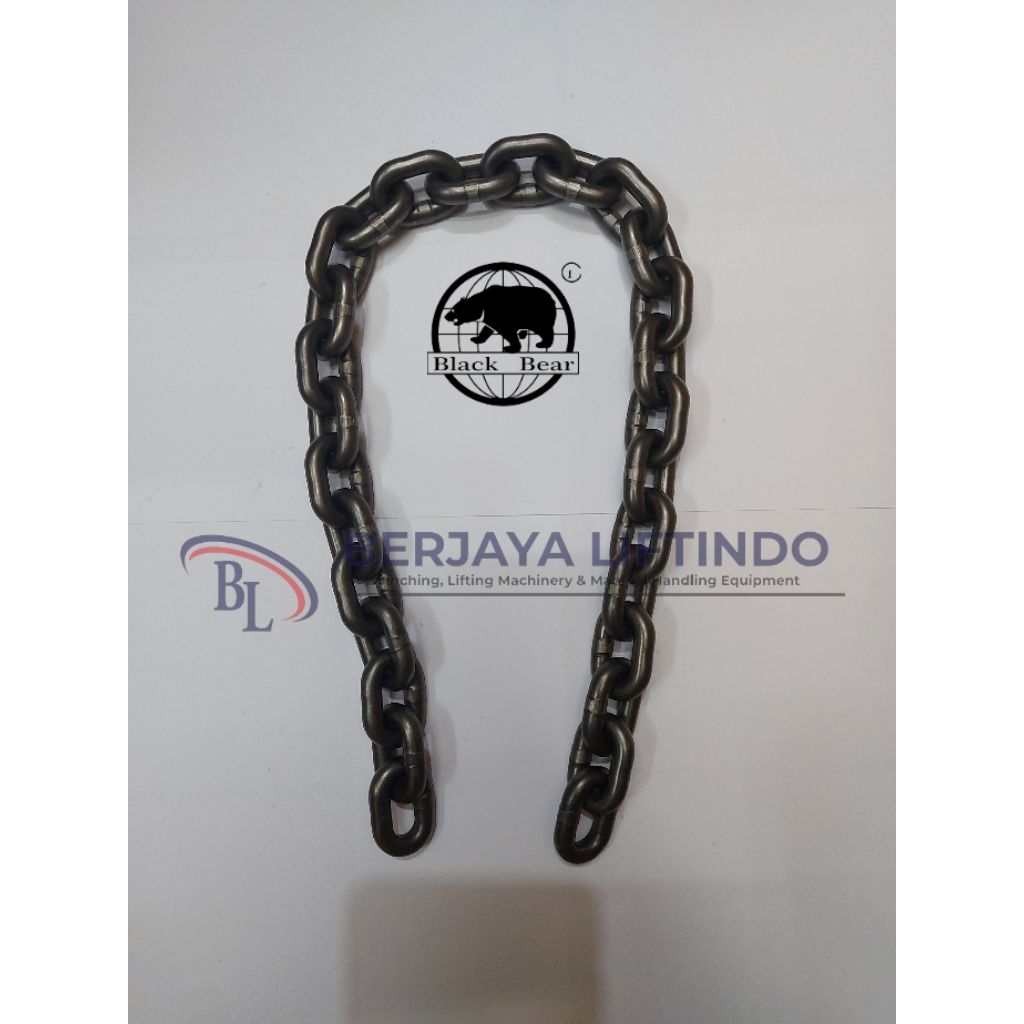 Rantai chain hoist 1 Ton (Japan) Black Bear Hoist