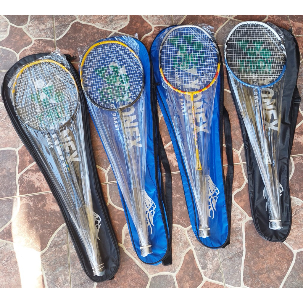 raket Yonex import tambah tas sudah ada snar