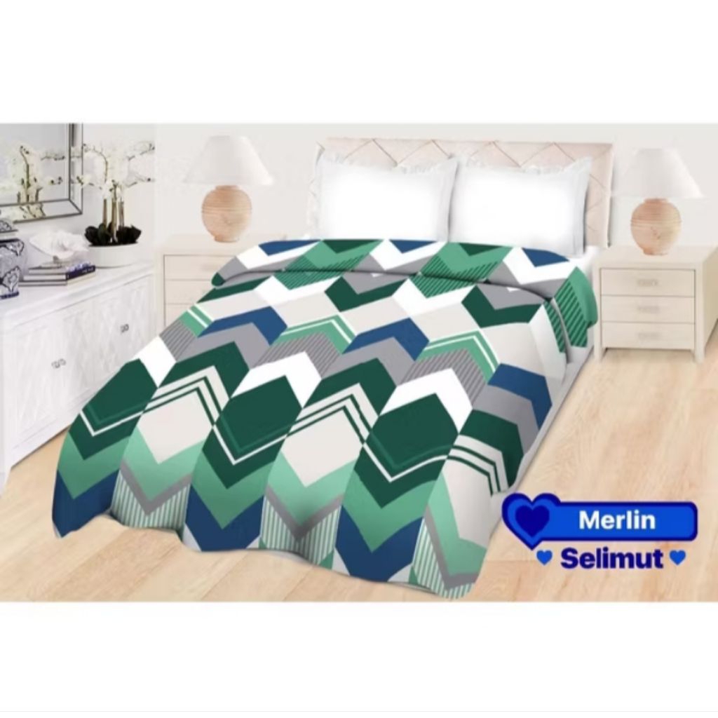 Selimut PAULINA BONITA KING 180x200cm tinggi 25cm
