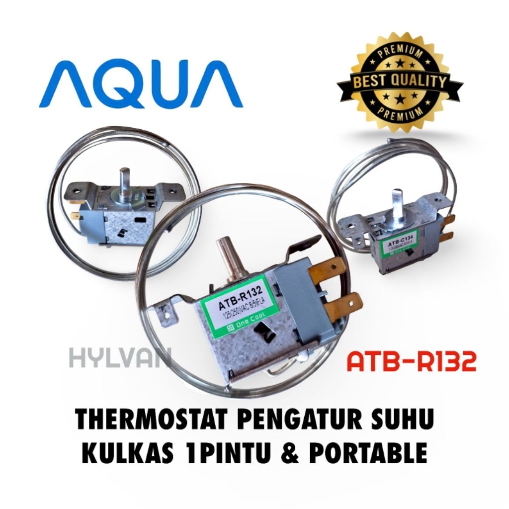 THERMOSTAT PENGATUR SUHU KULKAS 1 PINTU AQUA