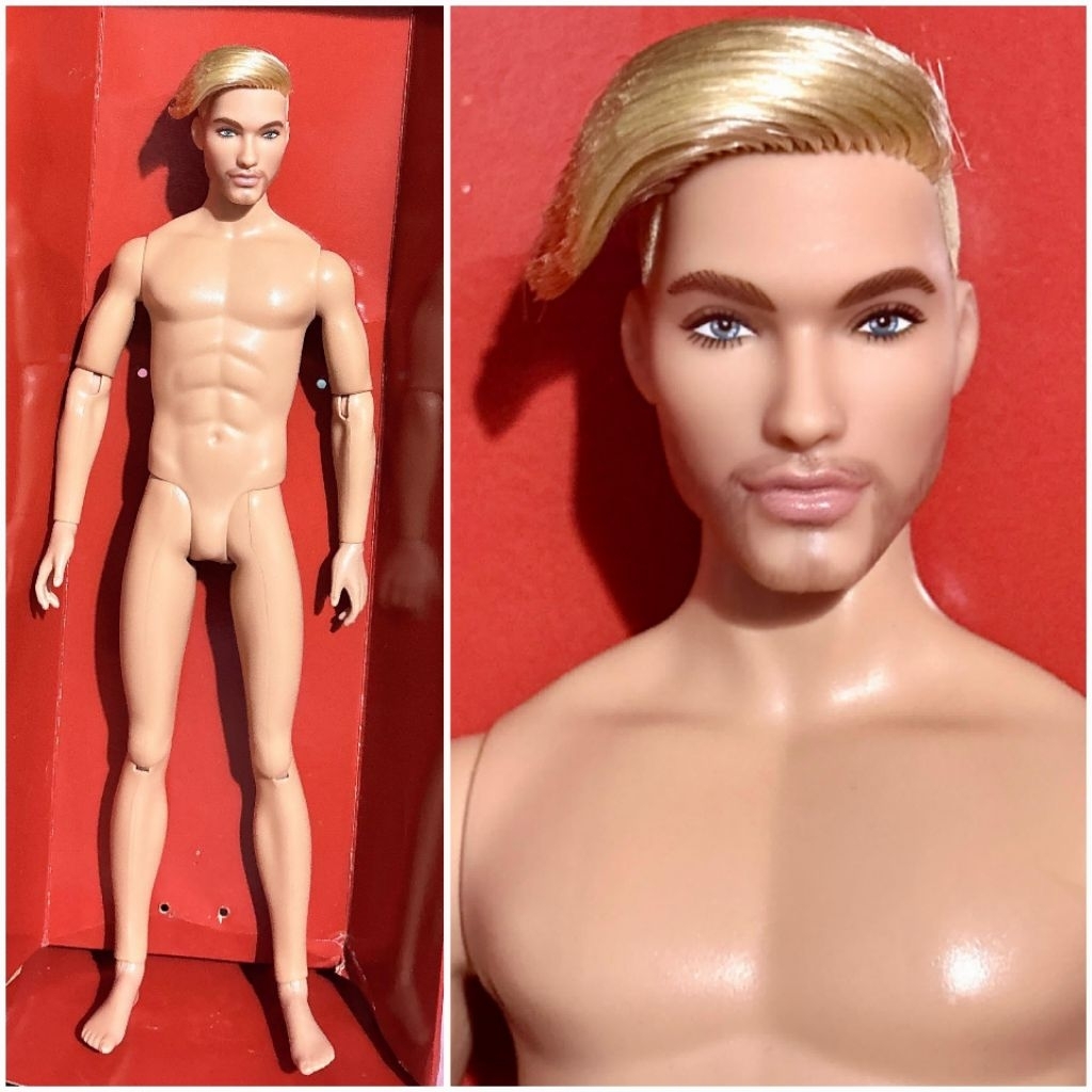 Mattel barbie Ken sean rebody  pivotal muse Nyde