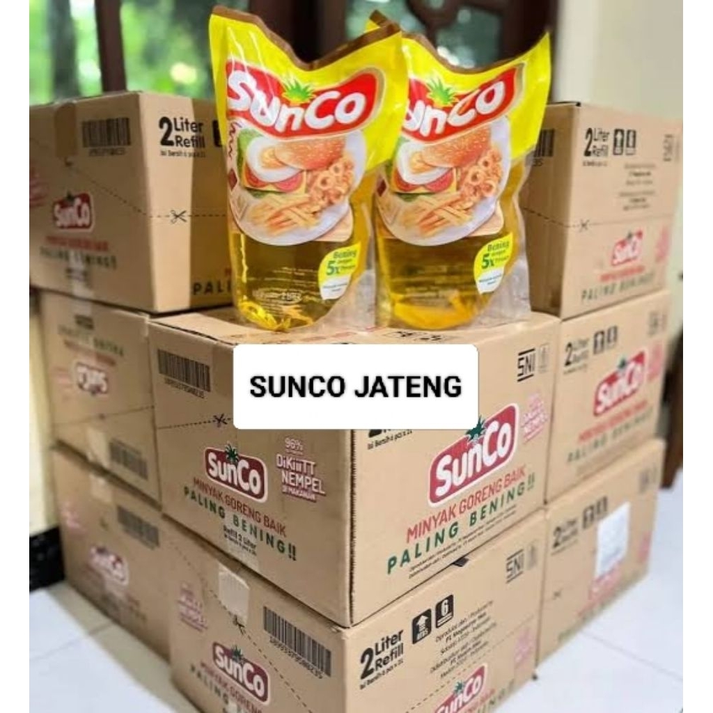 

JATENG Minyak Goreng Sunco 2Liter