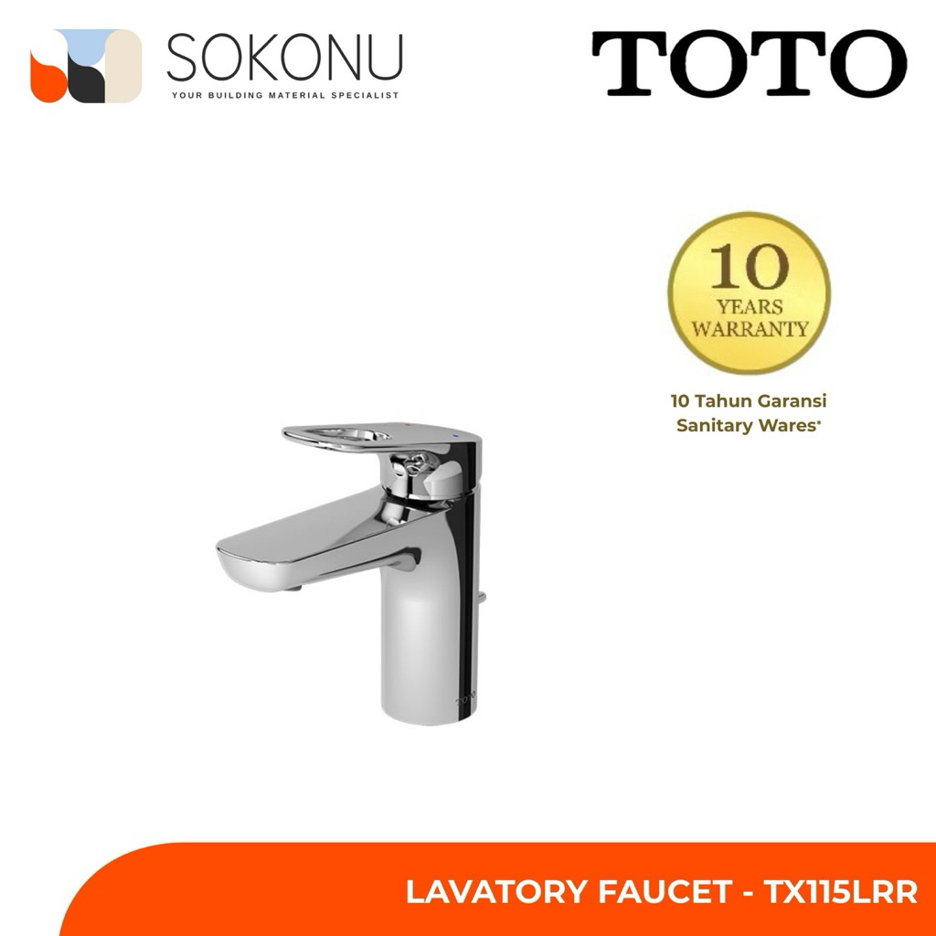 TOTO Lavatory Faucet - TX115LRR