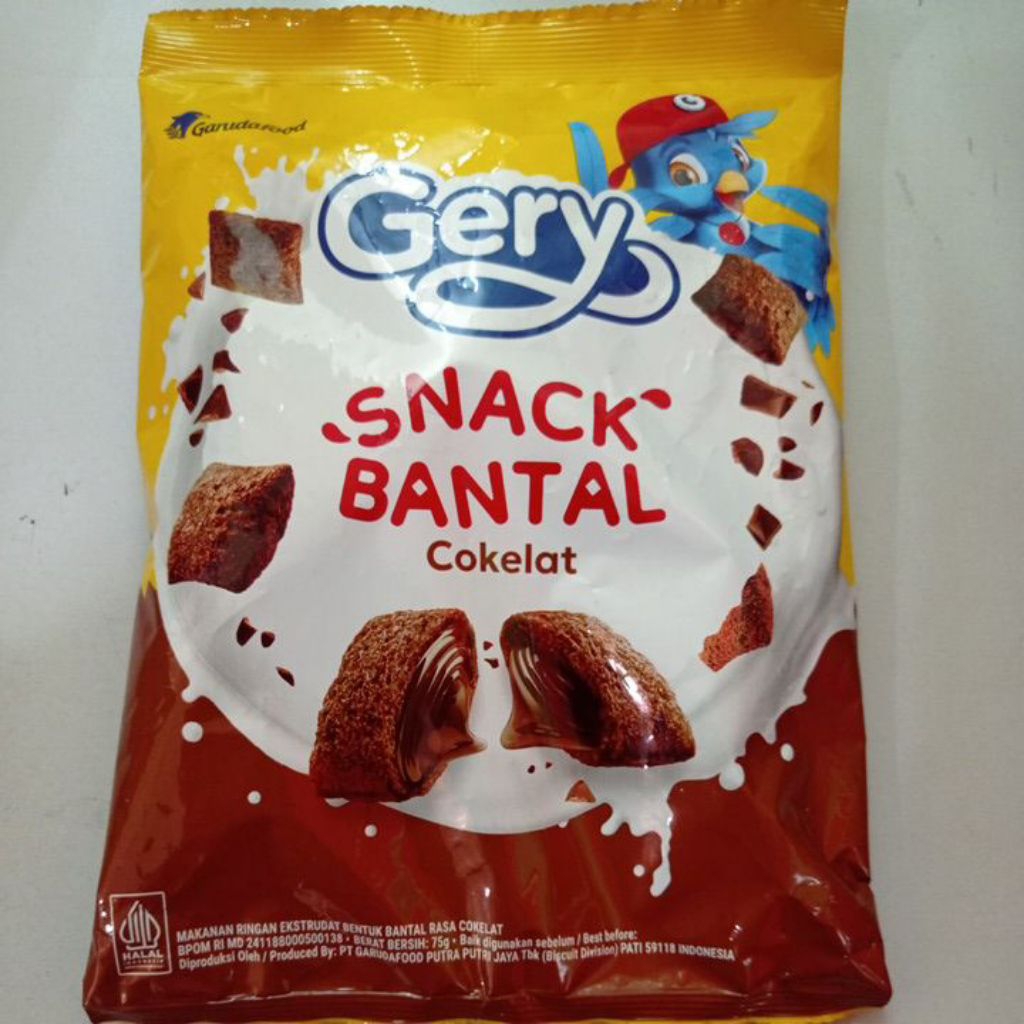 

GERY SNACK BANTAL COKELAT 75GR