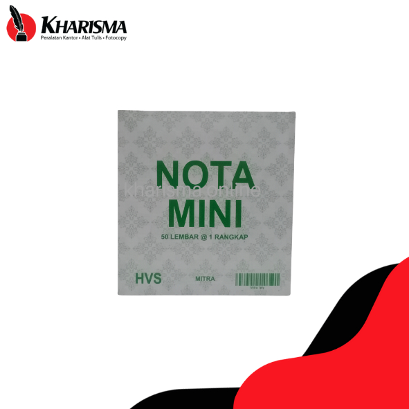 

Buku Nota MURAH HVS 50 X 1PLY | Buku Nota MINI
