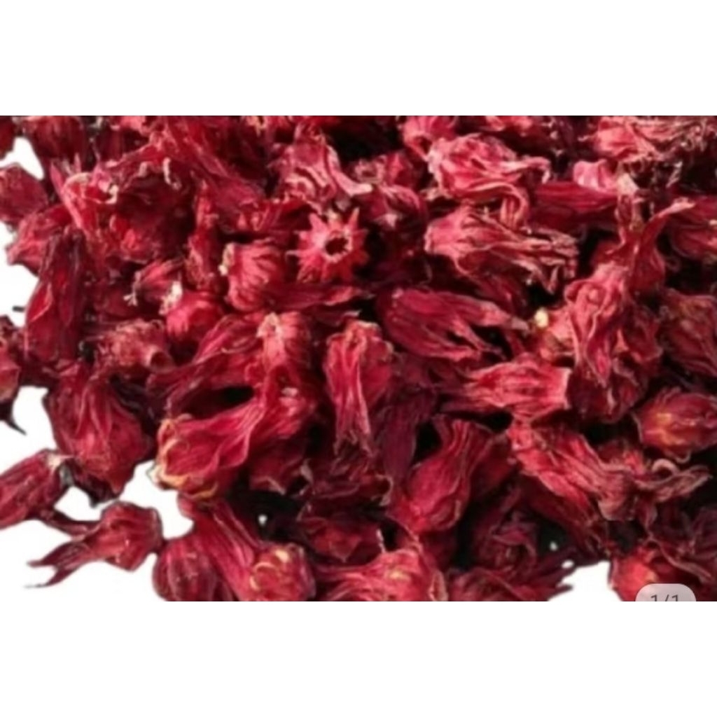 

ROSELA MERAH KERING GRADE A 1kg /1000 gram