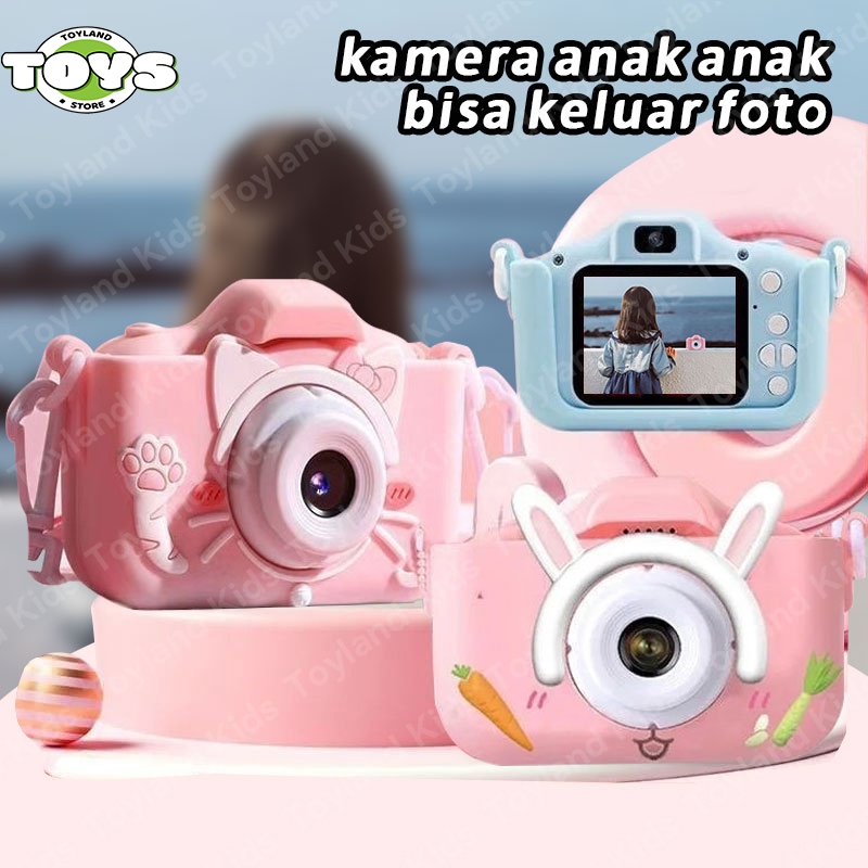 Toop Maakmurr - Kamera Anak Anak Bisa Keluar Foto Vlog Mini Digital Anak Murah Camera Vlog Camera