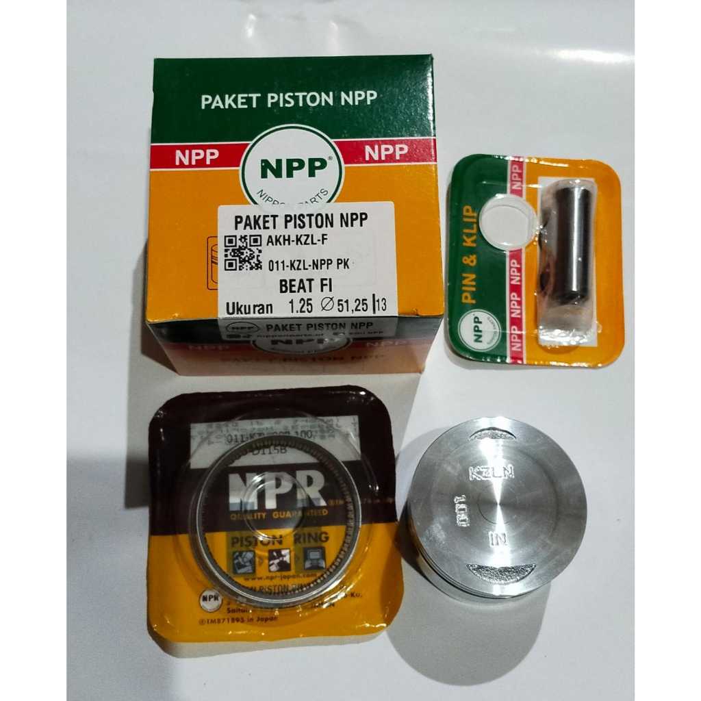 NPP PISTON KIT BEAT FI