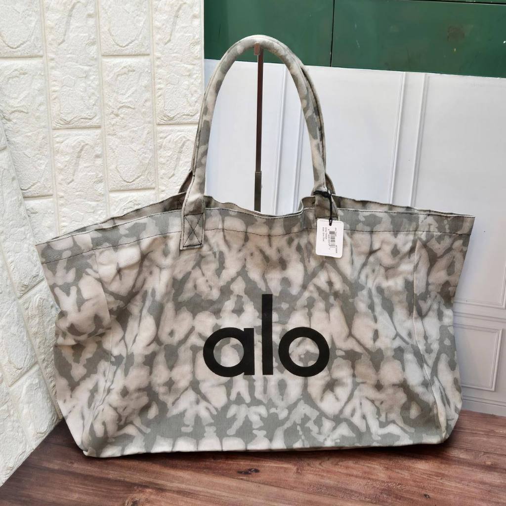 Alo Yoga Shopper Tote bag tas wanita serbaguna premium ki