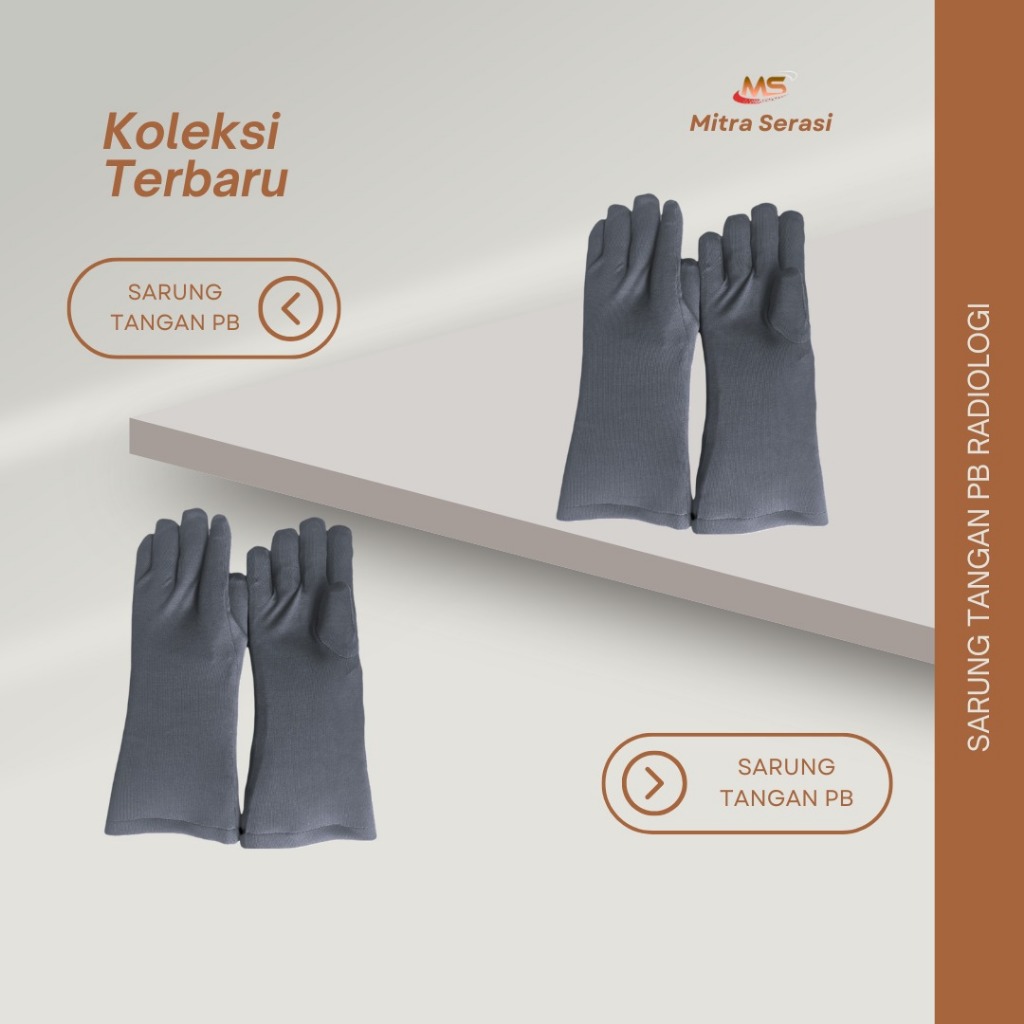 SARUNG TANGAN PB/TIMBAL RADIOLOGI