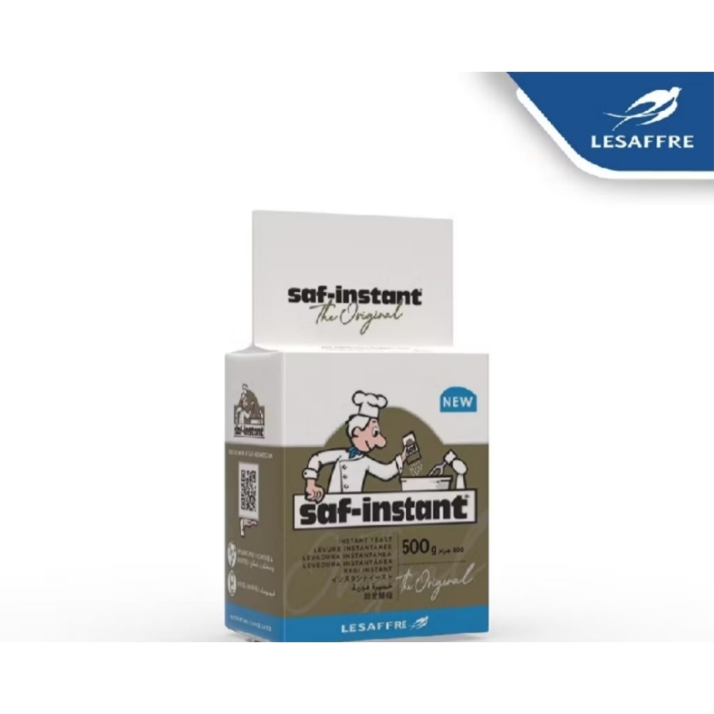 

SAF INSATANT GOLD RAGI KERING 500GR