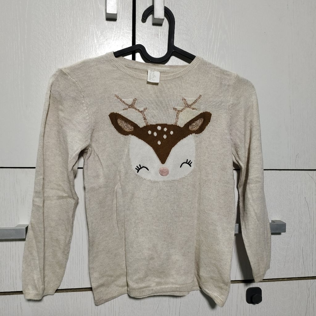 preloved sweater knit anak hnm