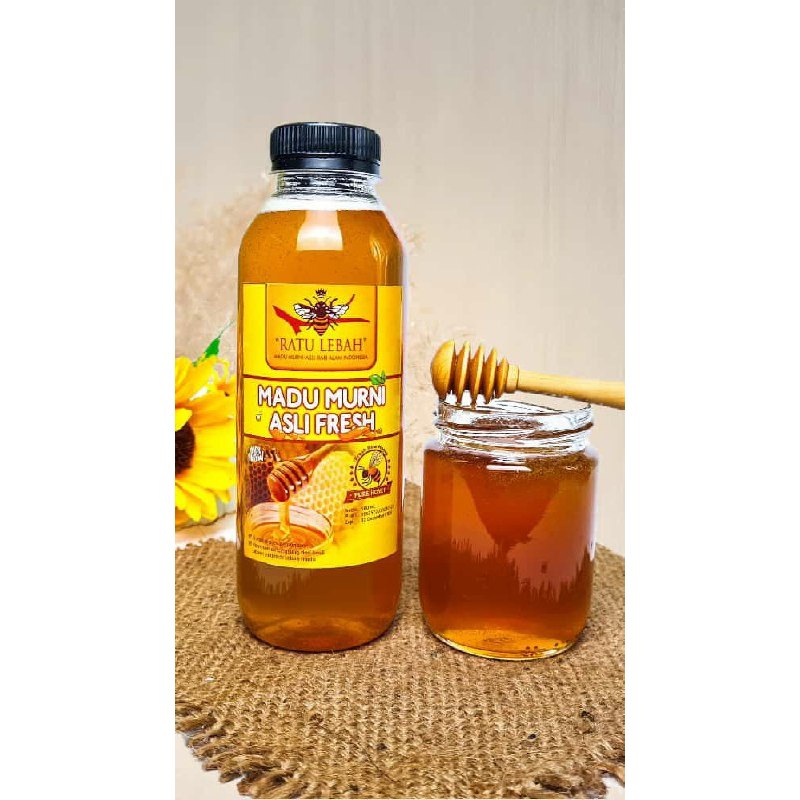 

Madu Murni Asli Fresh Ratu Lebah Pencegah Penyakit Jantung Stroke Diabetes Dan Anemia