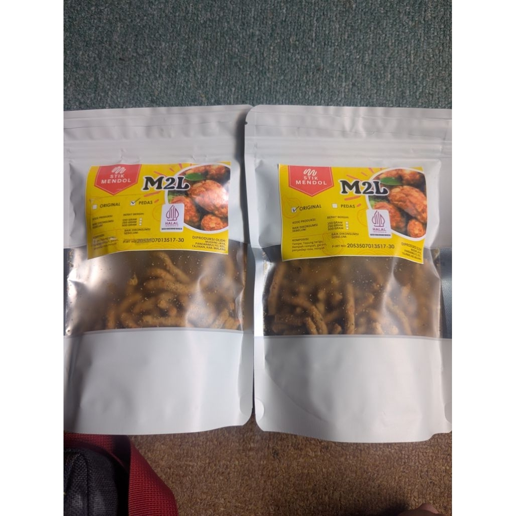 

Stik Mendol khas malang