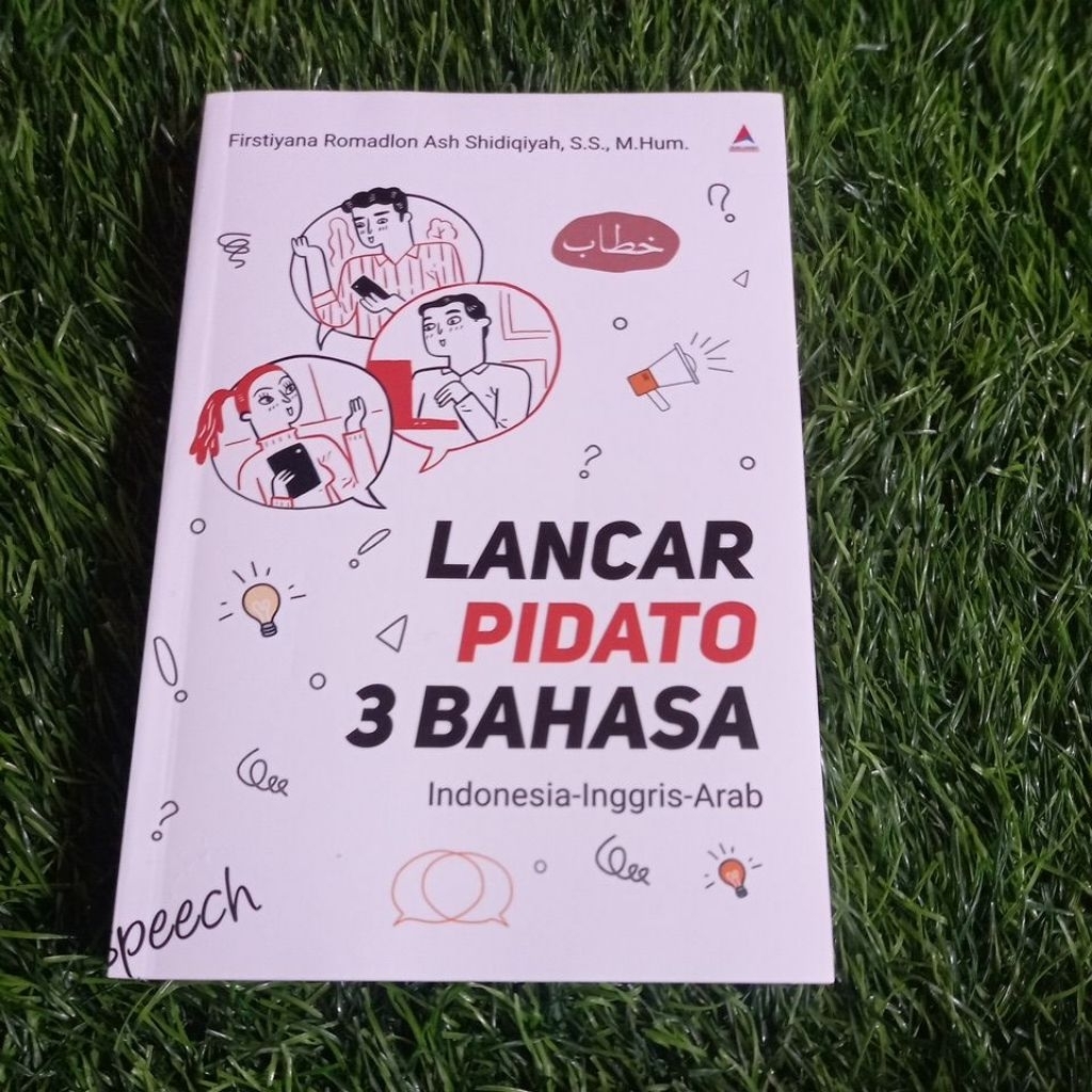 buku lancar pidato 3 bahasa indonesia inggris arab