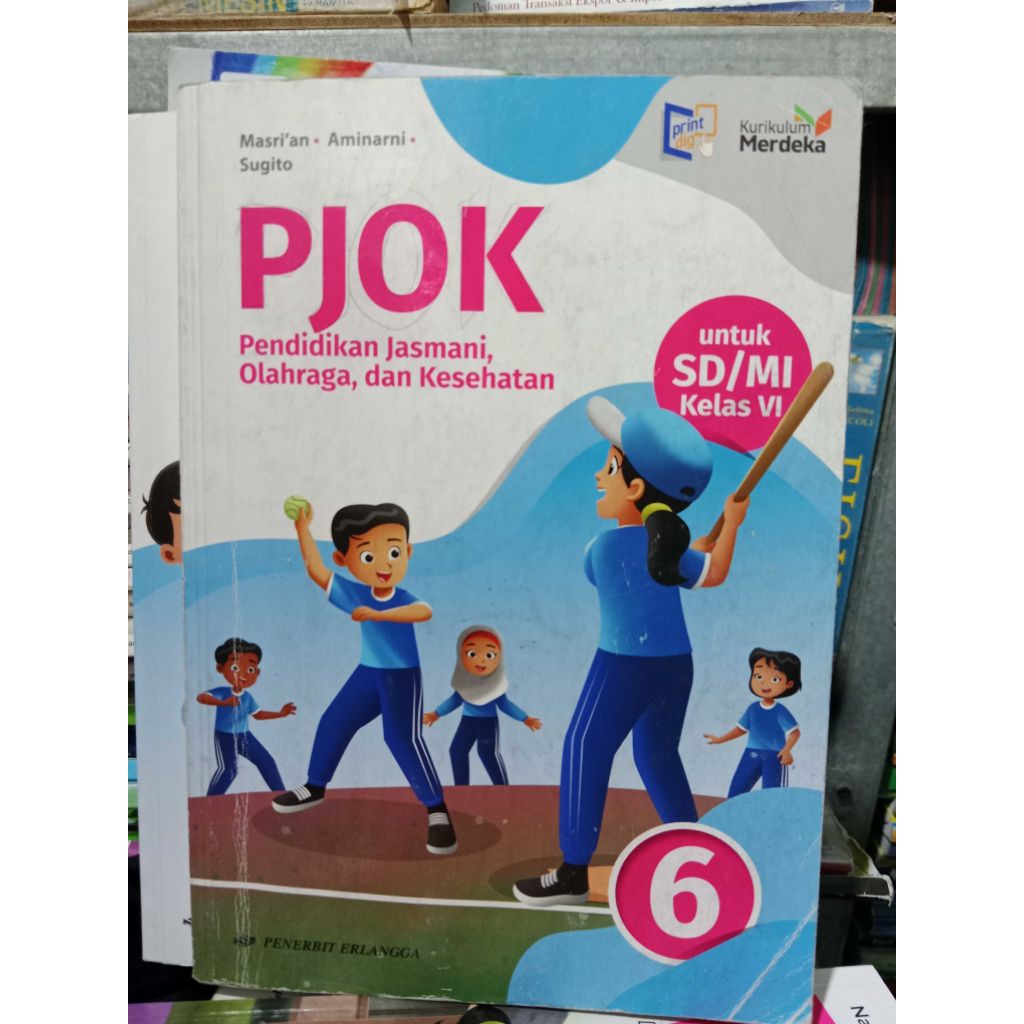 PJOK SD Kelas 6