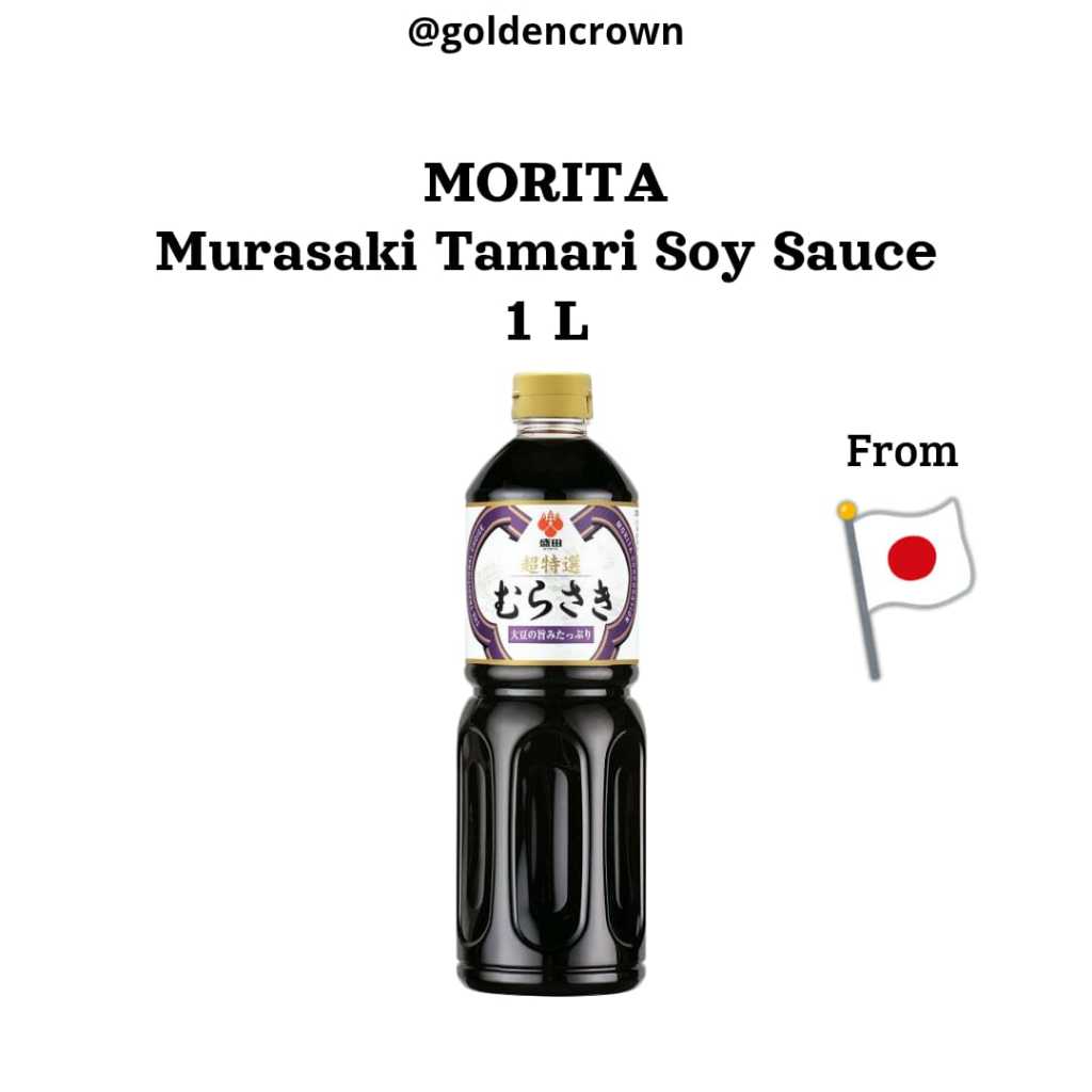 

MORITA Murasaki Tamari Soy Sauce / Kecap Asin Pekat 1 liter
