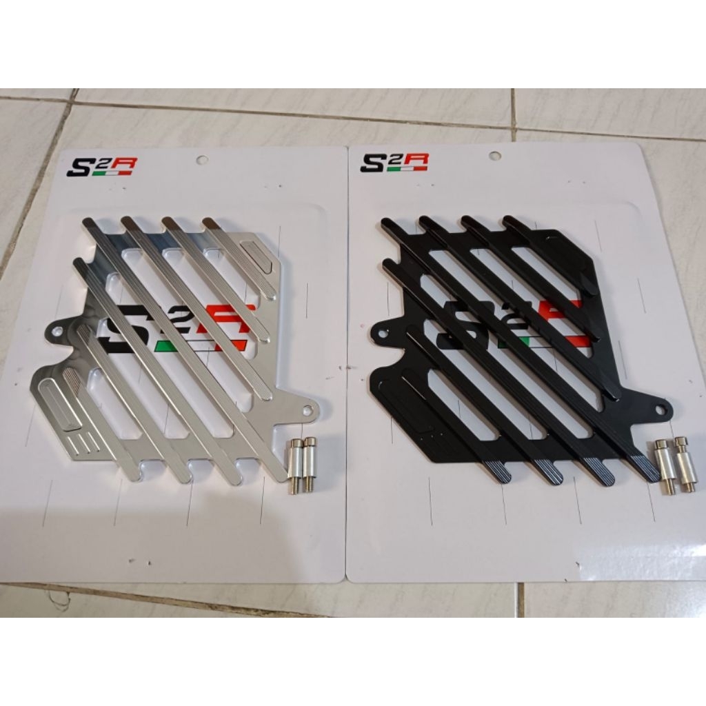 COVER RADIATOR TUTUP RADIATOR STYLO PCX ADV VARIO 160 CBS VARIO 160 ABS FULL CNC