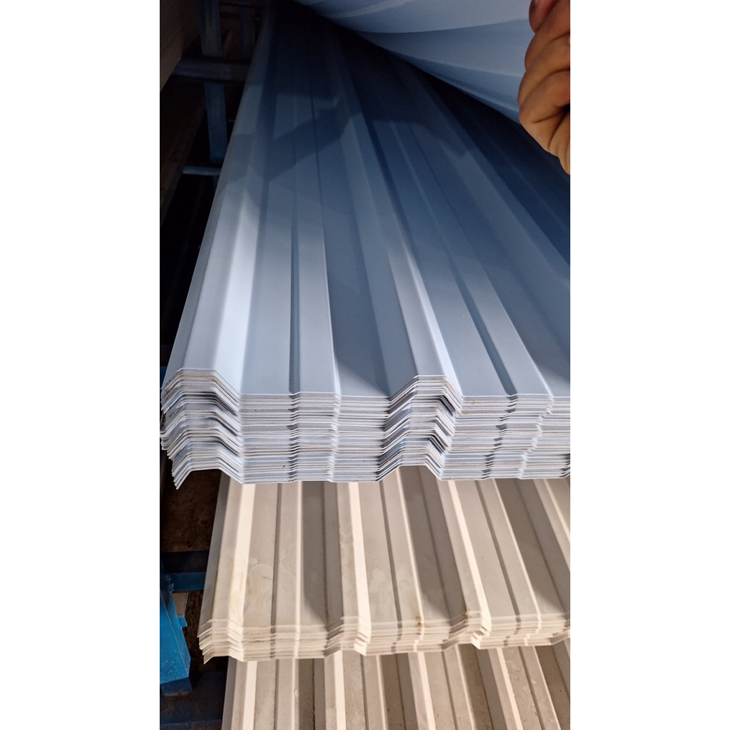 atap upvc single layer DR SHEALD