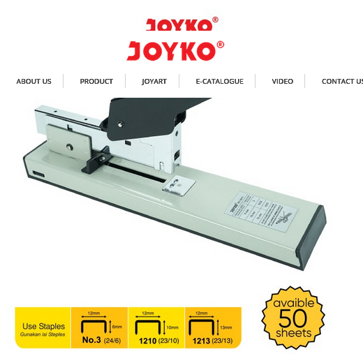 

Joyko Stapler Heavy Duty HD 12N/13