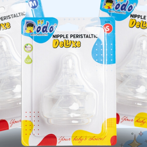 DODO Nipple Peristaltic Deluxe SIZE S