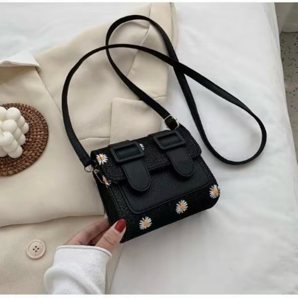 Tas selempang mini moonfleya | Tas import wanit | Tas Fashion | Tas wanita | LC414 Selempang