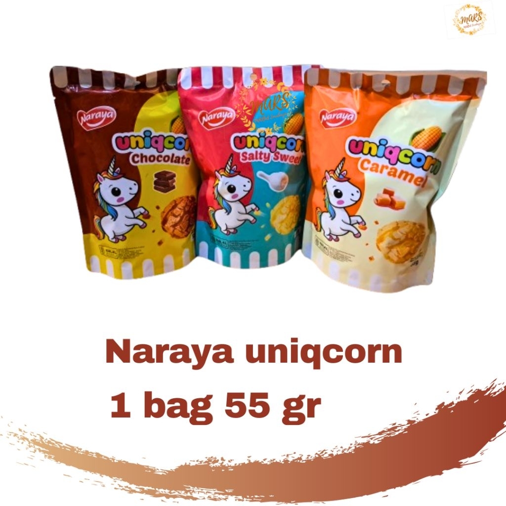 

Naraya popcorn 55 gr